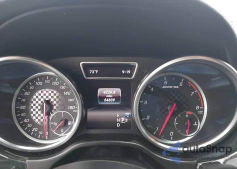 2019 Mercedes-Benz Amg Gle 43 Coupe 4Matic z USA, uszkodzony, nr VIN 4JGED6EB1KA139666